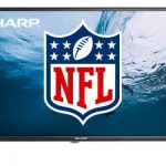 NFL on Sharp Smart TV