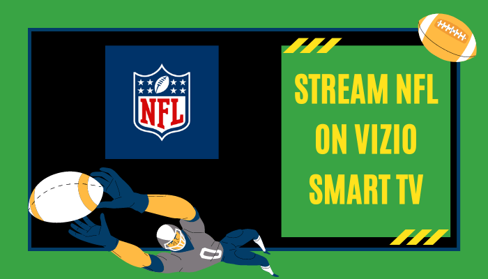 NFL on Vizio Smart TV