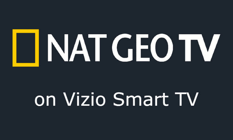 Nat Geo on Vizio Smart TV