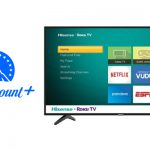 Paramount Plus on Hisense Smart TV