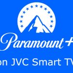 Paramount Plus on JVC Smart TV