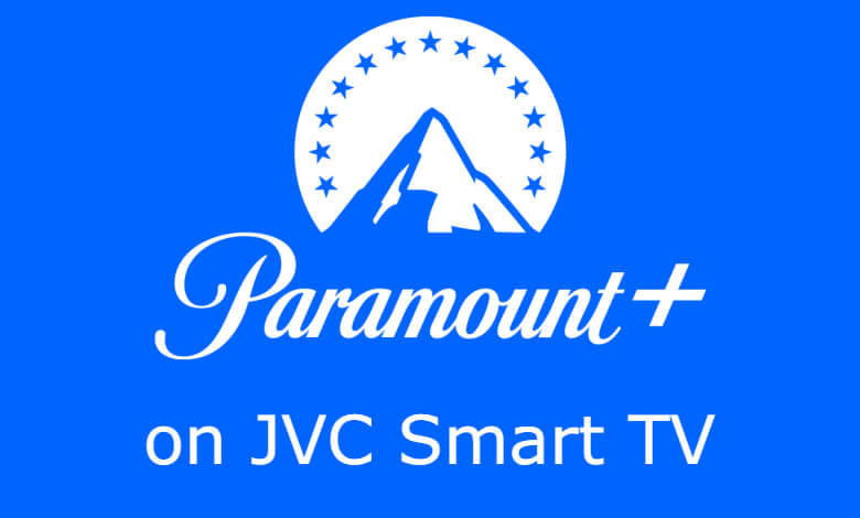 Paramount Plus on JVC Smart TV