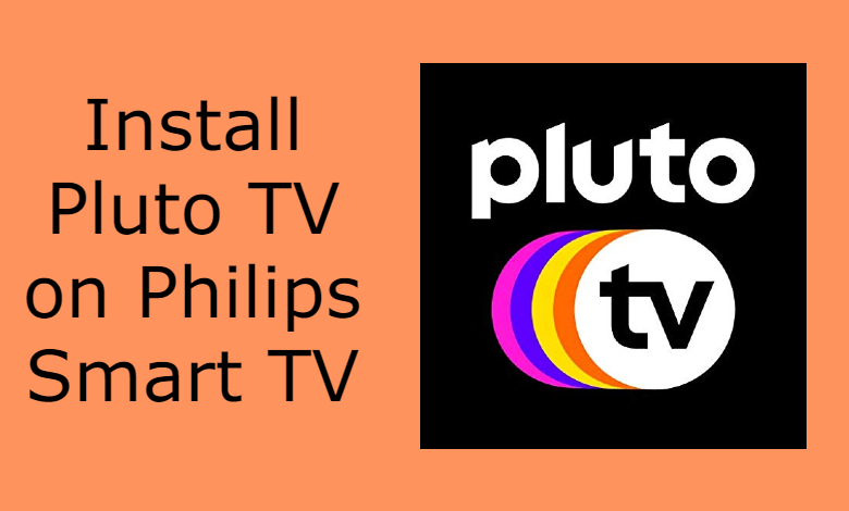 Pluto TV on Philips Smart TV