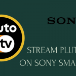 Pluto TV on Sony Smart TV