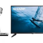 Super Bowl on Sharp Smart TV