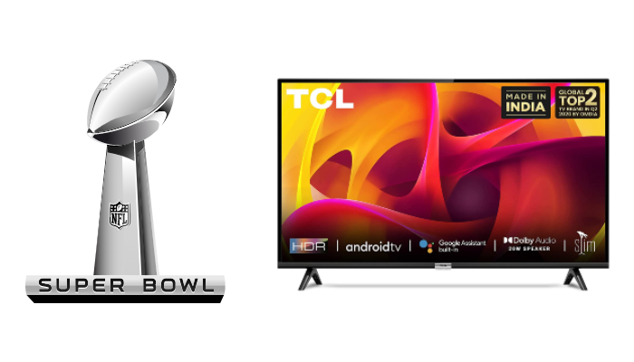 Super Bowl on TCL Smart TV