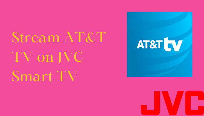 AT&T TV on JVC Smart TV