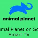 Animal Planet on Sony Smart TV