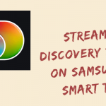 Discovery Plus on Samsung Smart TV