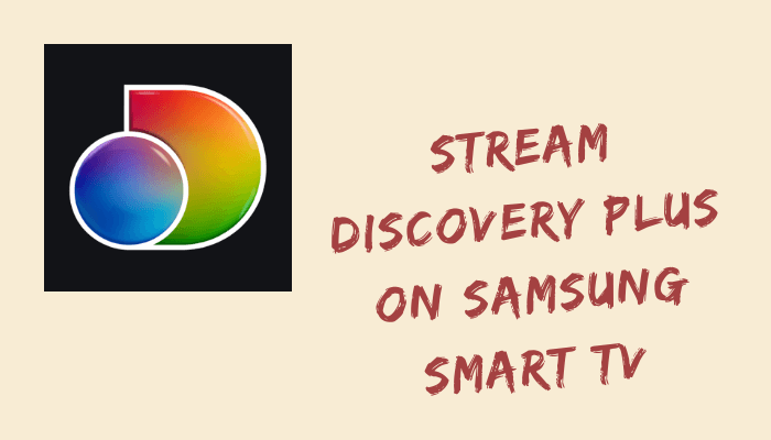 Discovery Plus on Samsung Smart TV 3