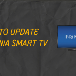 How to Update Insignia Smart TV