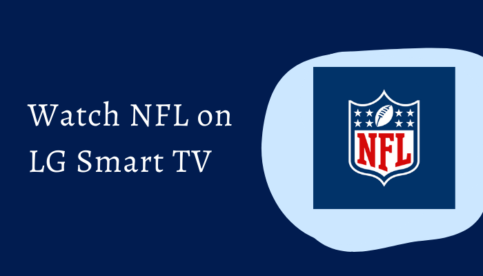 NFL on LG Smart TV