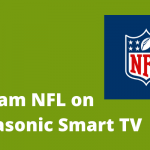 NFL on Panasonic Smart TV