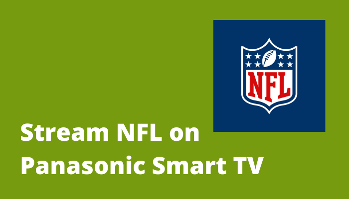 NFL on Panasonic Smart TV