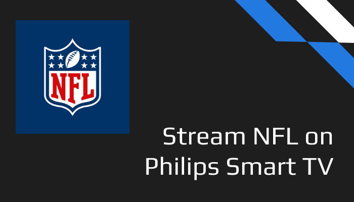 NFL on Philips Smart TV
