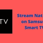 Nat Geo on Samsung Smart TV