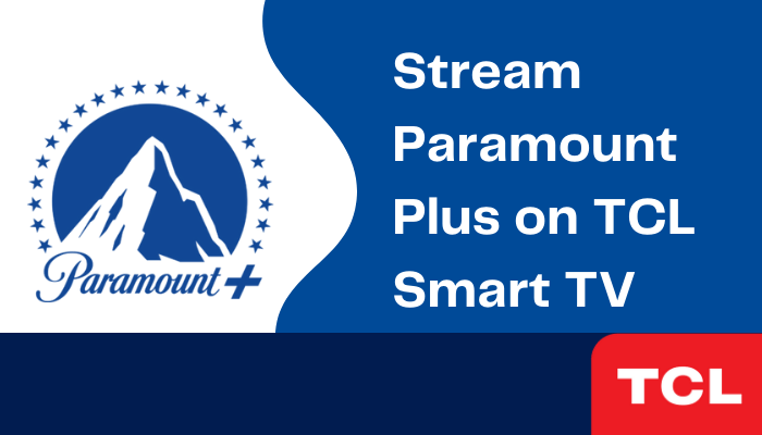 Paramount Plus on TCL Smart TV