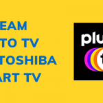 Pluto TV on Toshiba Smart TV