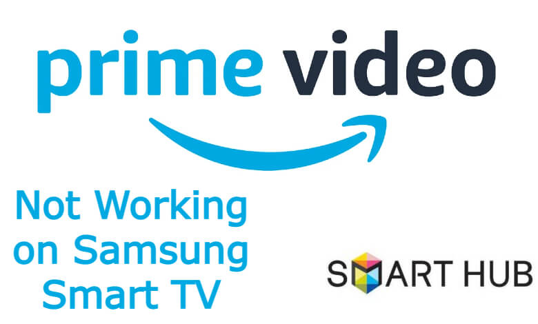 Prime Video Not Working on Samsung TV