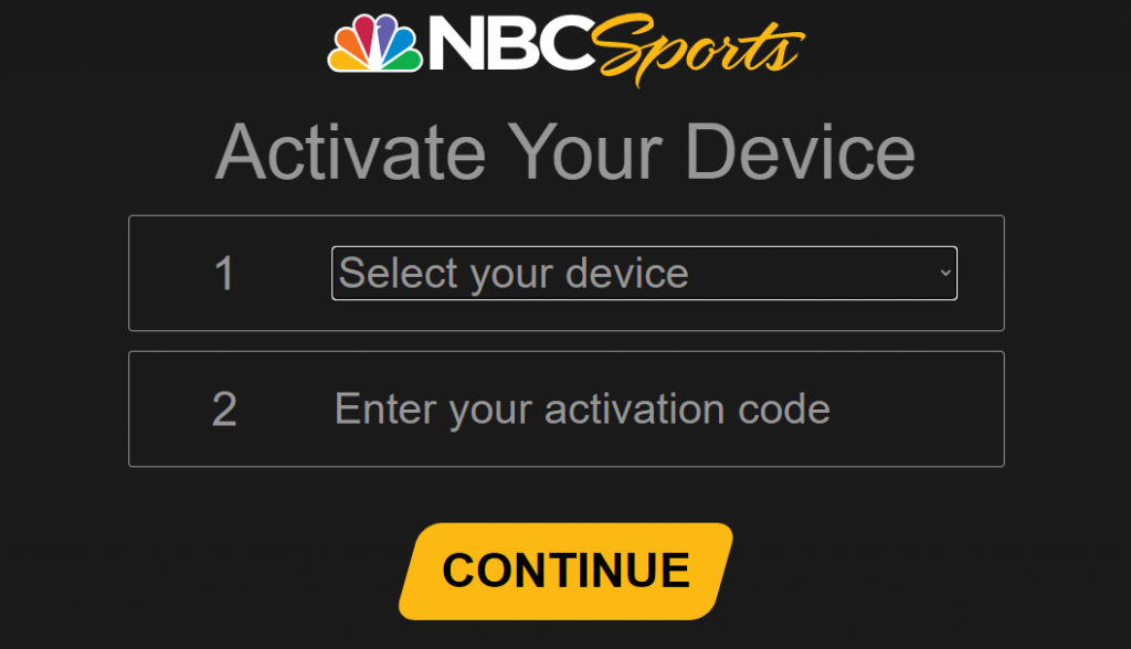 Enter the Activation Code - Super Bowl on Insignia Smart TV