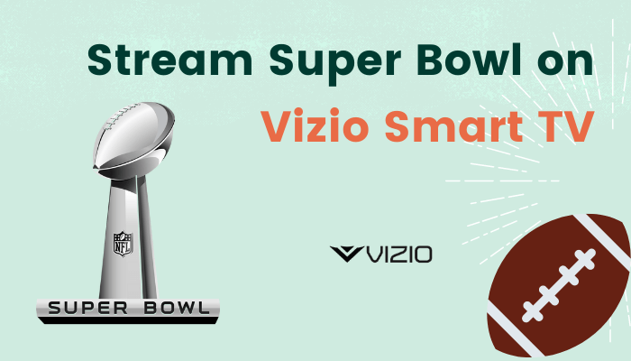Super Bowl on Vizio Smart TV