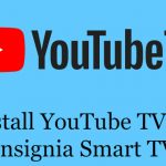 YouTube TV on Insignia Smart TV
