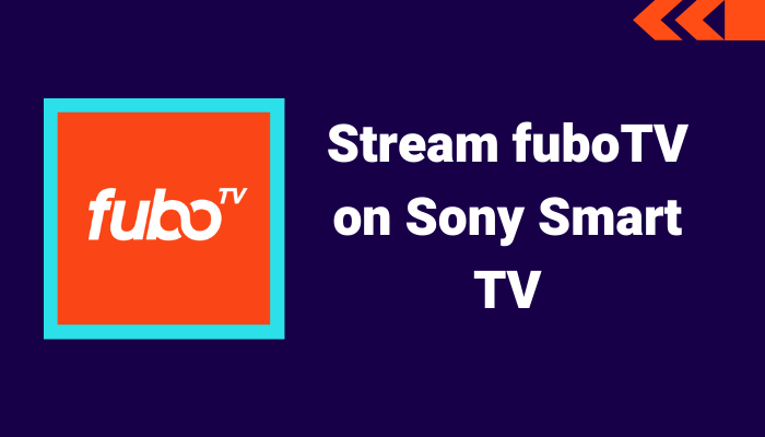 fuboTV on Sony Smart TV
