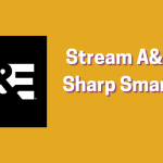A&E on Sharp Smart TV
