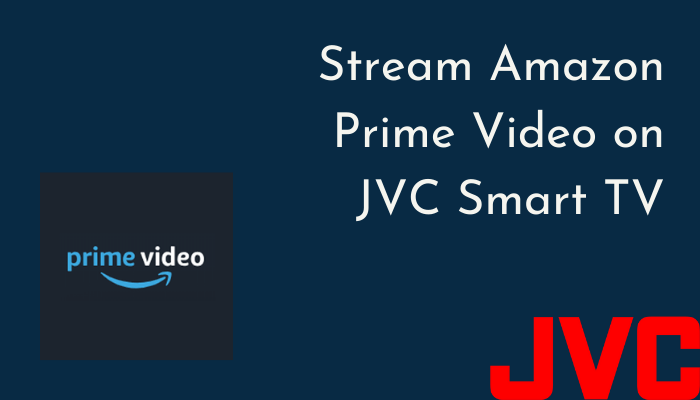 Amazon Prime Video on JVC Smart TV