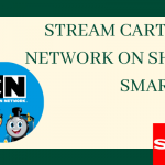 Cartoon Network on Sharp Smart TV