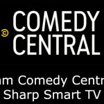 Comedy Central on Sharp Smart TV