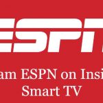 ESPN on Insignia Smart TV