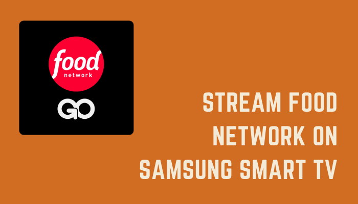 Food Network on Samsung Smart TV