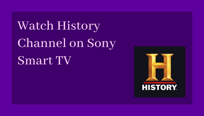 History Channel on Sony Smart TV