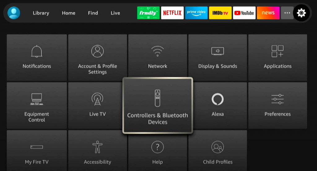 Select Controllers& Bluetooth Devices
