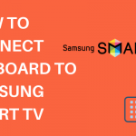 How to Connect Keyboard on Samsung Smart TV