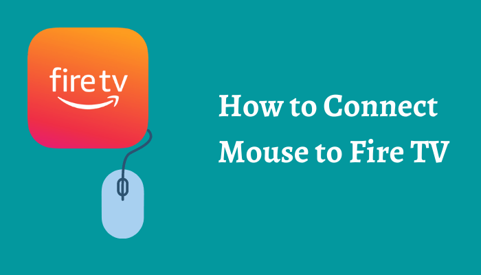 How to Connect Mouse to Fire TV