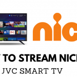 How to Stream Nick on JVC Smart TV