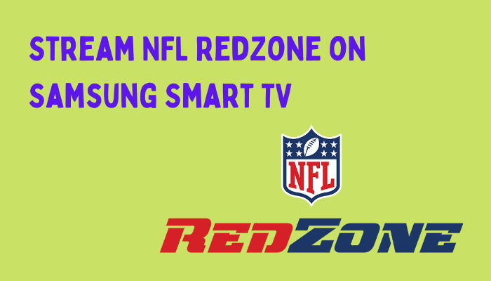 NFL RedZone on Samsung Smart TV