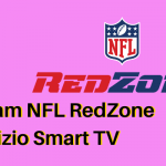 NFL RedZone on Vizio Smart TV