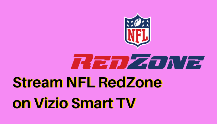 NFL RedZone on Vizio Smart TV