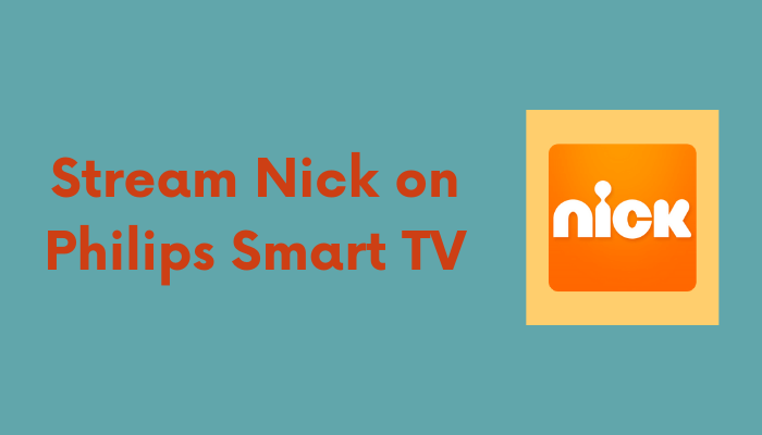 Nick on Philips Smart TV
