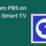 PBS on Vizio Smart TV