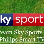 Sky Sports on Philips Smart TV