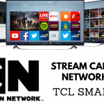 Stream Cartoon Network on TCL Smart TV