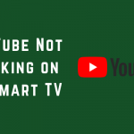 YouTube not working on LG Smart TV