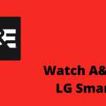 A&E on LG Smart TV