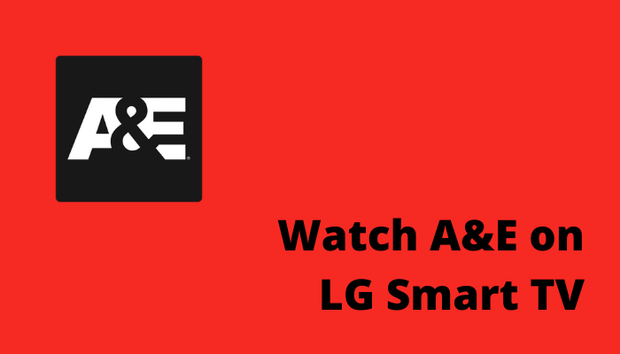 A&E on LG Smart TV