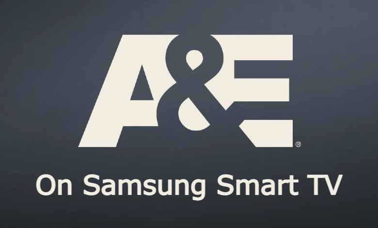 A&E on Samsung Smart TV