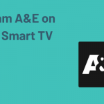 A&E on Sony Smart TV